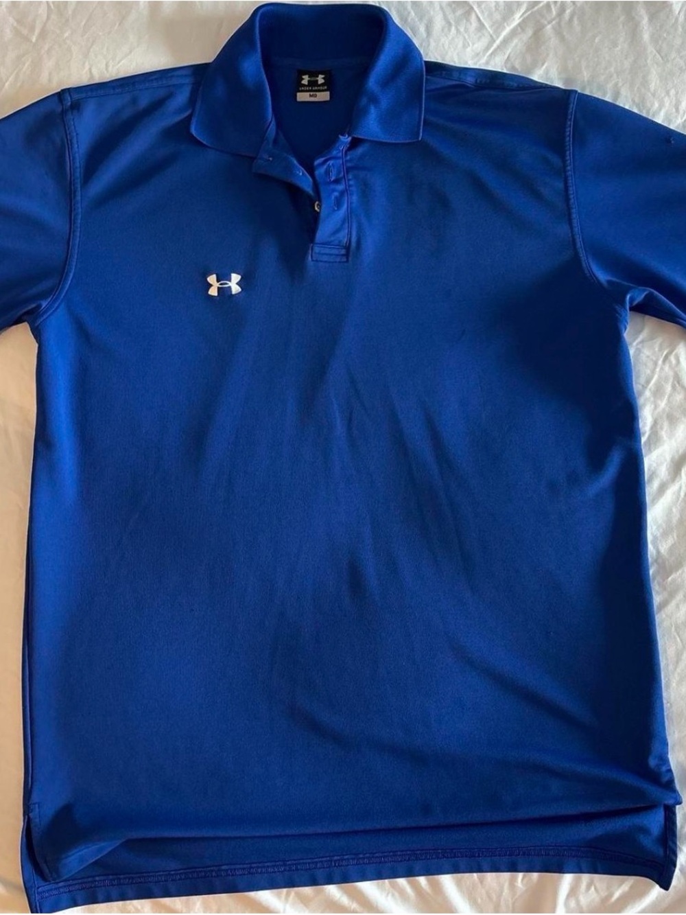 Under Armour Men's Bright Royal Blue Performance Polo
